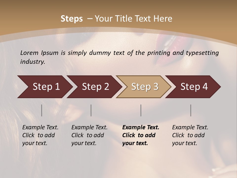 Ethnicity Couture Beautiful PowerPoint Template