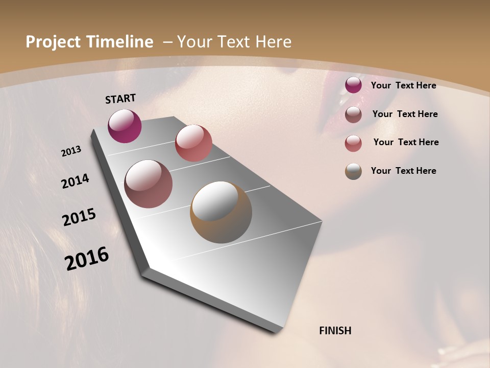 Ethnicity Couture Beautiful PowerPoint Template