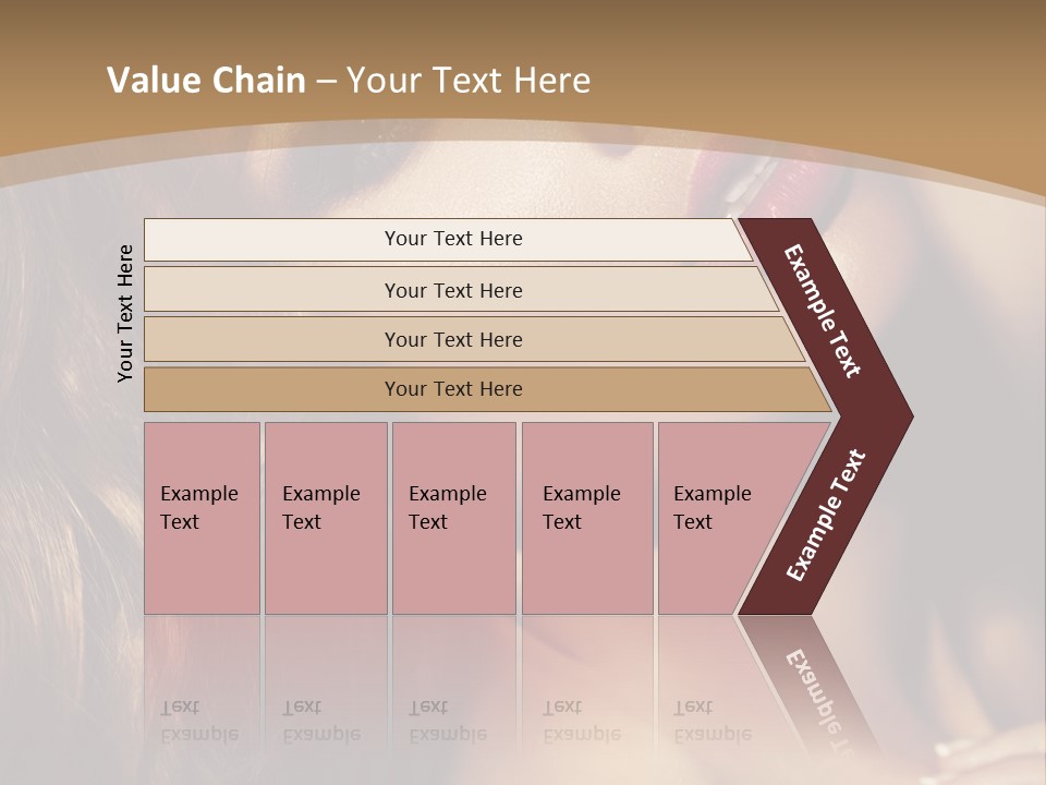 Ethnicity Couture Beautiful PowerPoint Template