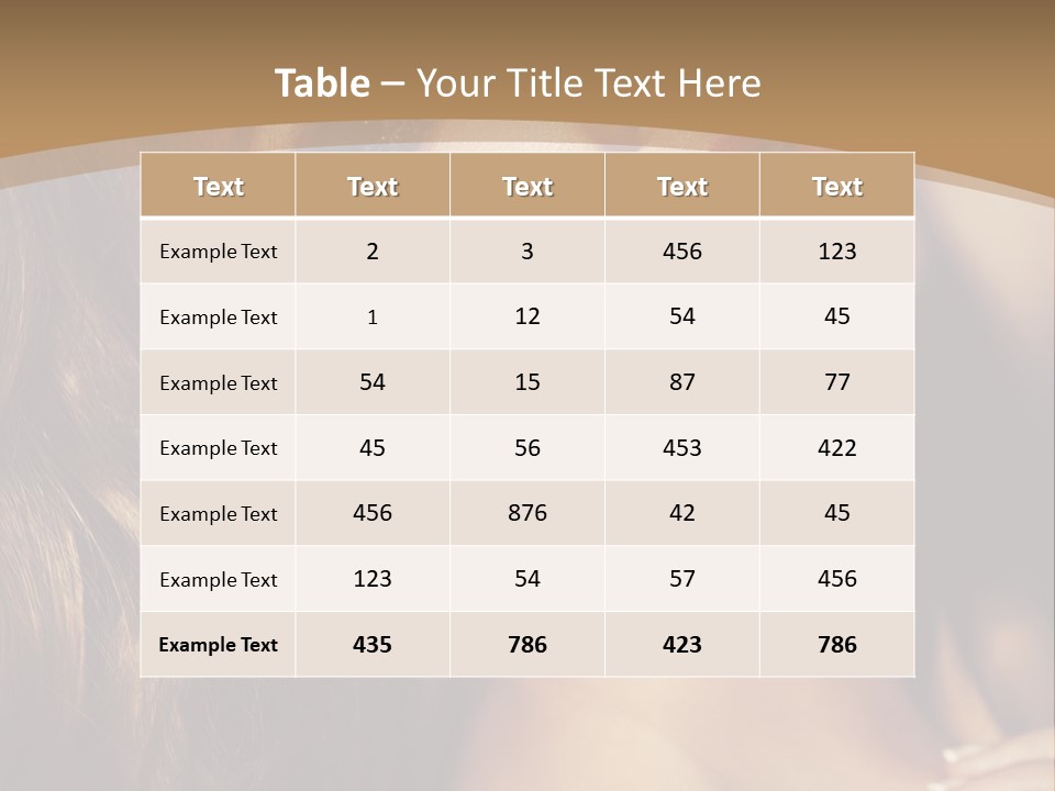 Ethnicity Couture Beautiful PowerPoint Template