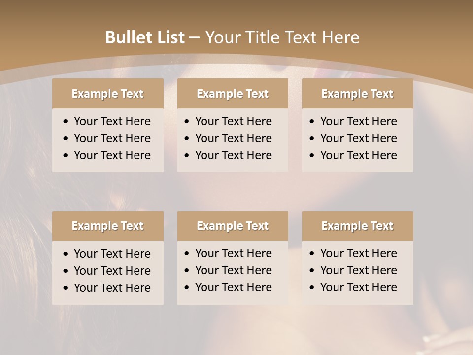 Ethnicity Couture Beautiful PowerPoint Template