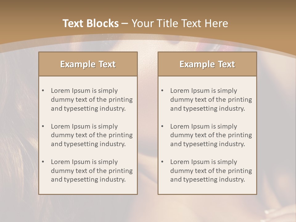 Ethnicity Couture Beautiful PowerPoint Template