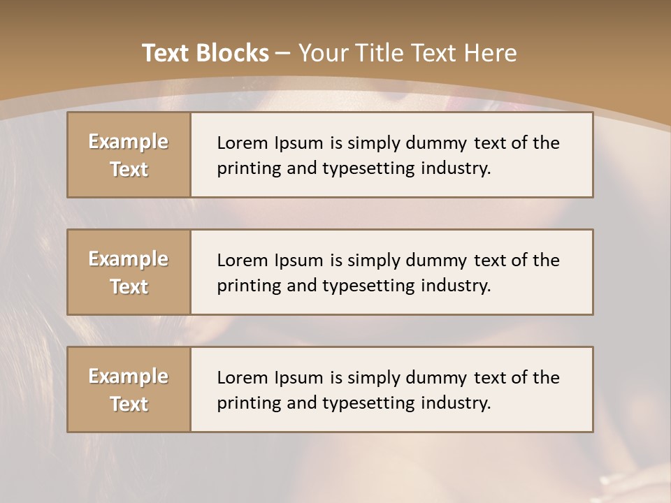 Ethnicity Couture Beautiful PowerPoint Template