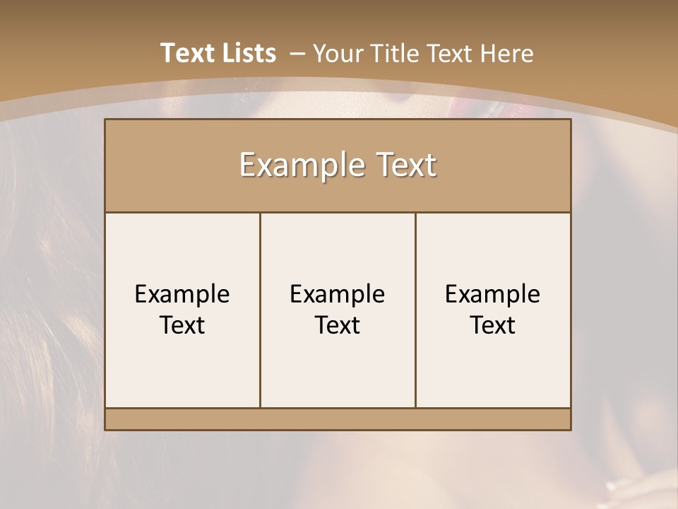 Ethnicity Couture Beautiful PowerPoint Template