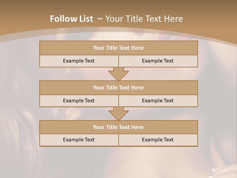 Ethnicity Couture Beautiful PowerPoint Template