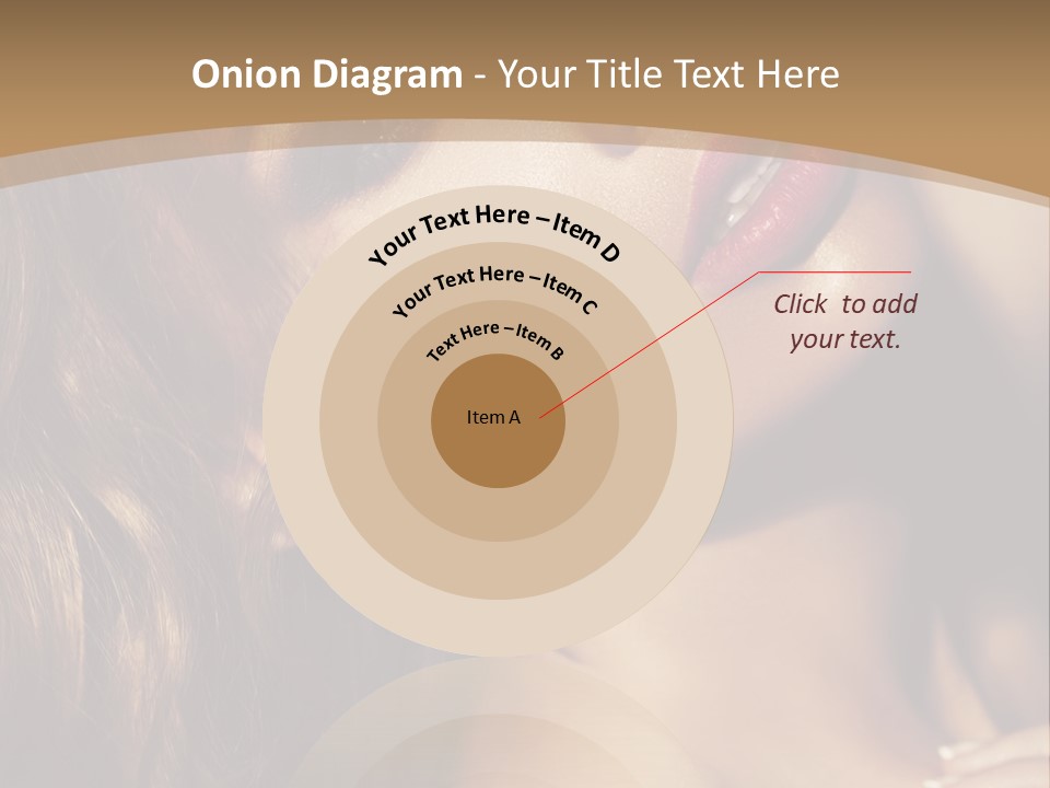 Ethnicity Couture Beautiful PowerPoint Template