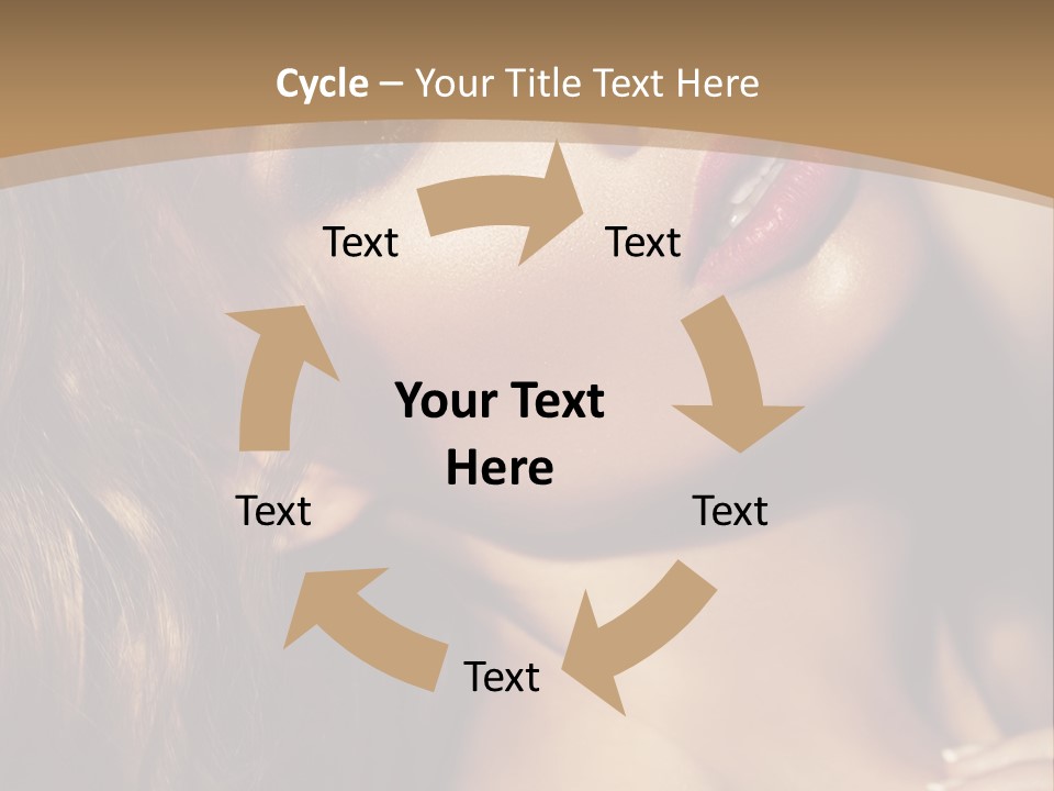 Ethnicity Couture Beautiful PowerPoint Template