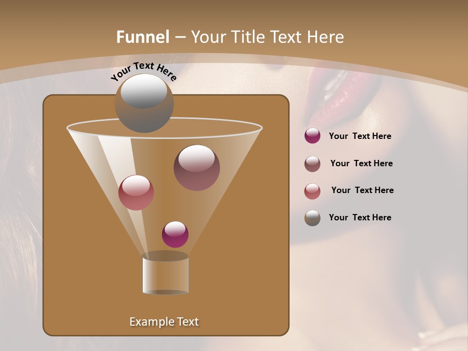Ethnicity Couture Beautiful PowerPoint Template