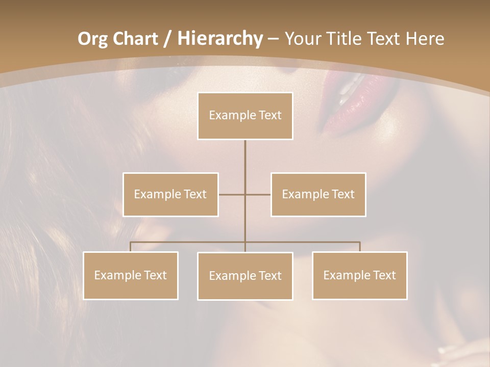 Ethnicity Couture Beautiful PowerPoint Template