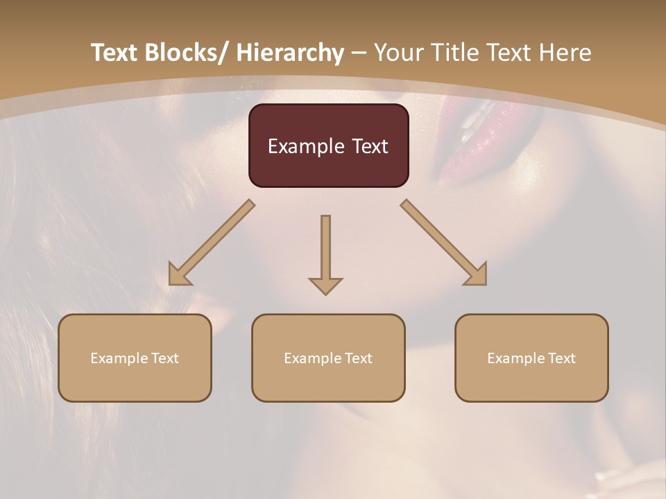 Ethnicity Couture Beautiful PowerPoint Template