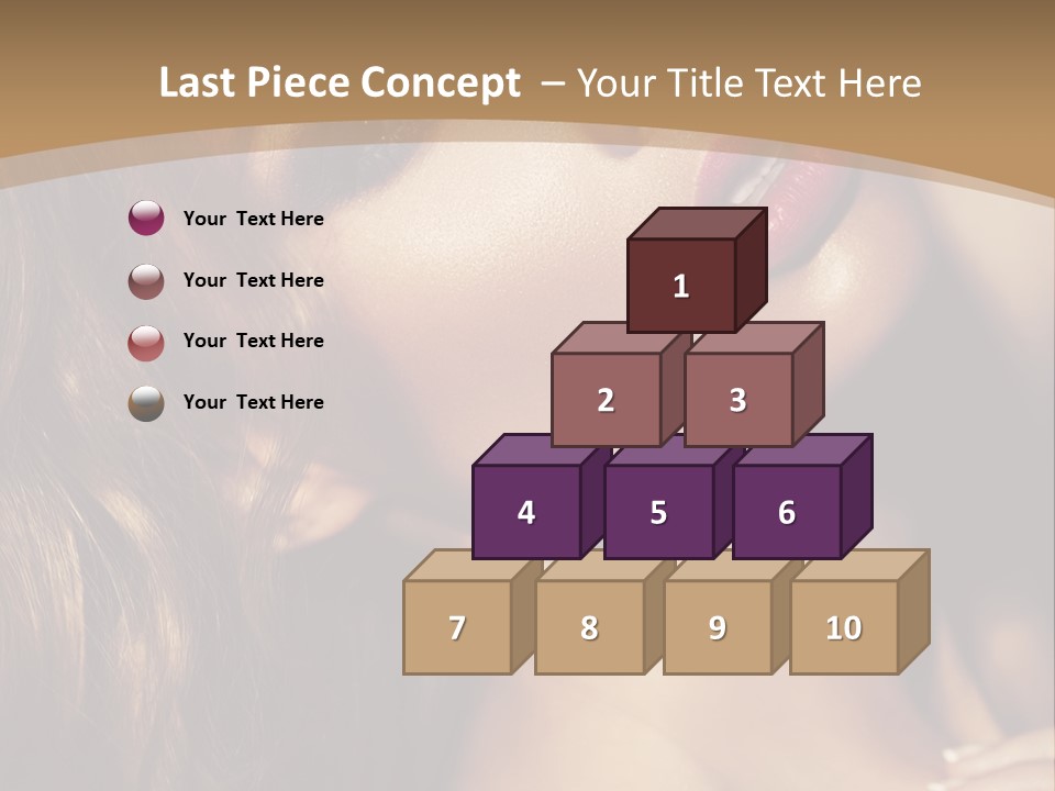 Ethnicity Couture Beautiful PowerPoint Template