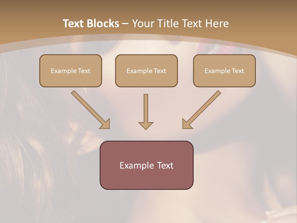 Ethnicity Couture Beautiful PowerPoint Template