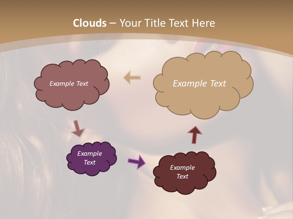 Ethnicity Couture Beautiful PowerPoint Template