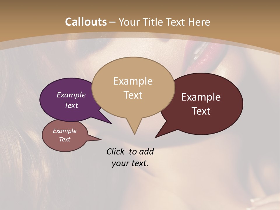 Ethnicity Couture Beautiful PowerPoint Template