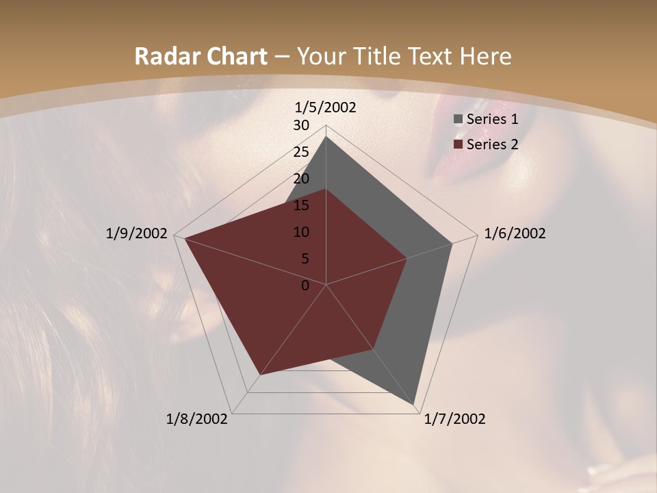 Ethnicity Couture Beautiful PowerPoint Template