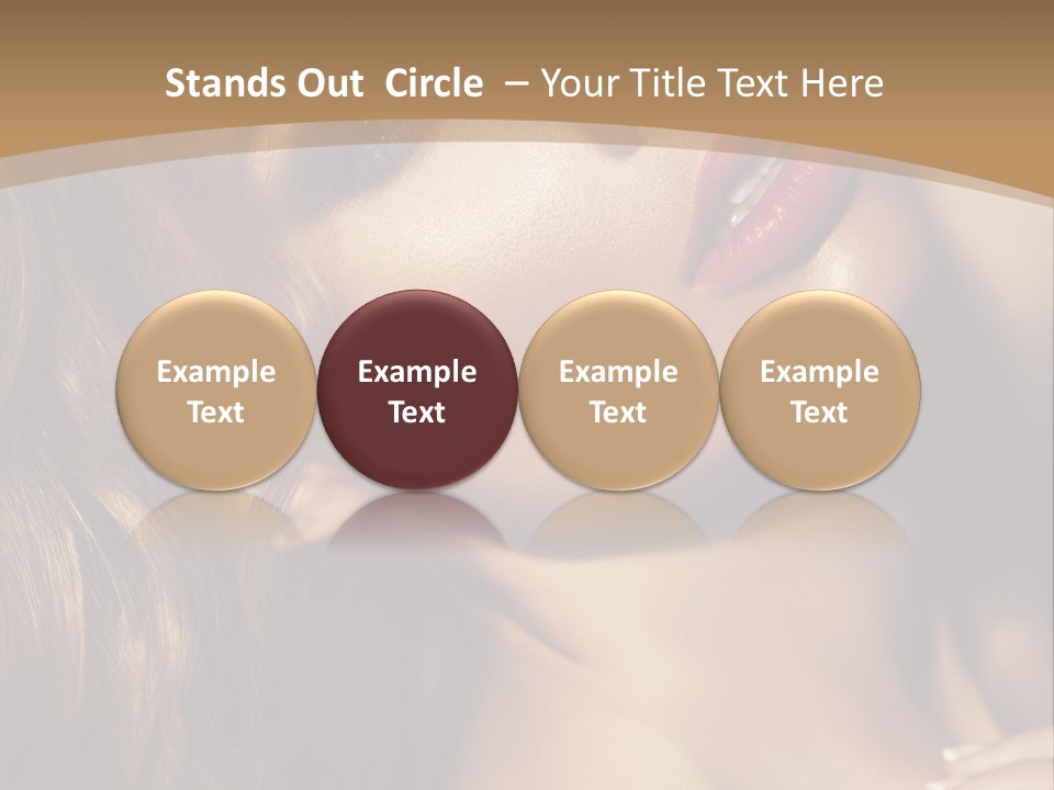 Ethnicity Couture Beautiful PowerPoint Template