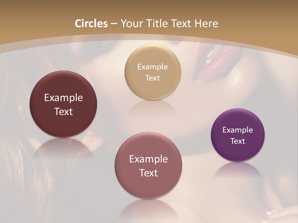 Ethnicity Couture Beautiful PowerPoint Template