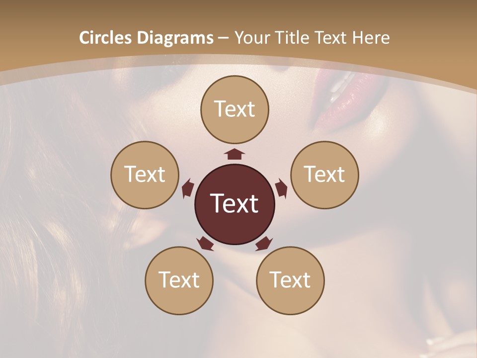 Ethnicity Couture Beautiful PowerPoint Template