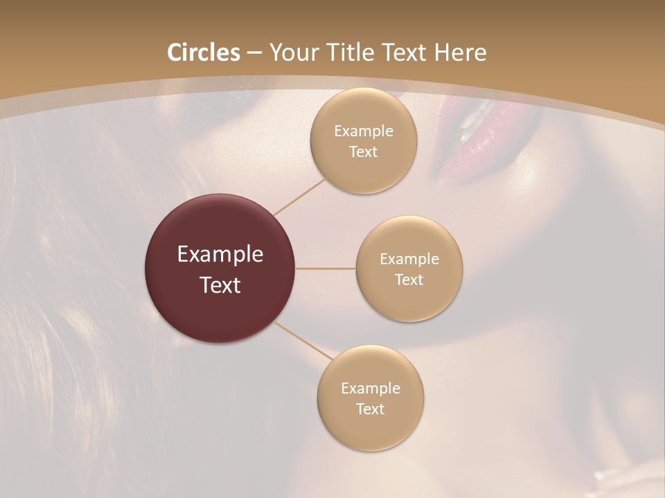 Ethnicity Couture Beautiful PowerPoint Template