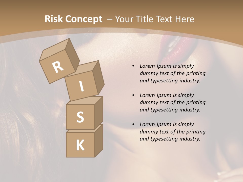 Ethnicity Couture Beautiful PowerPoint Template