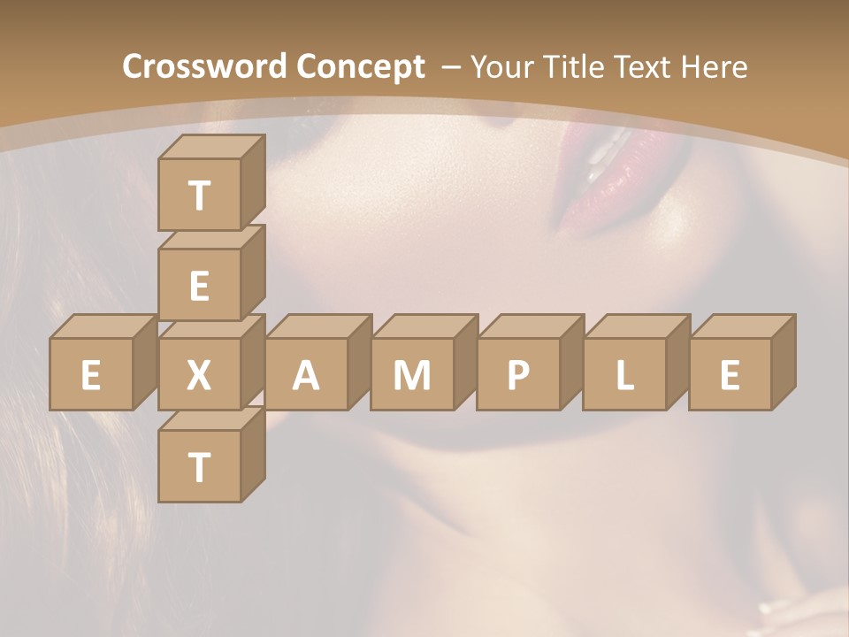 Ethnicity Couture Beautiful PowerPoint Template