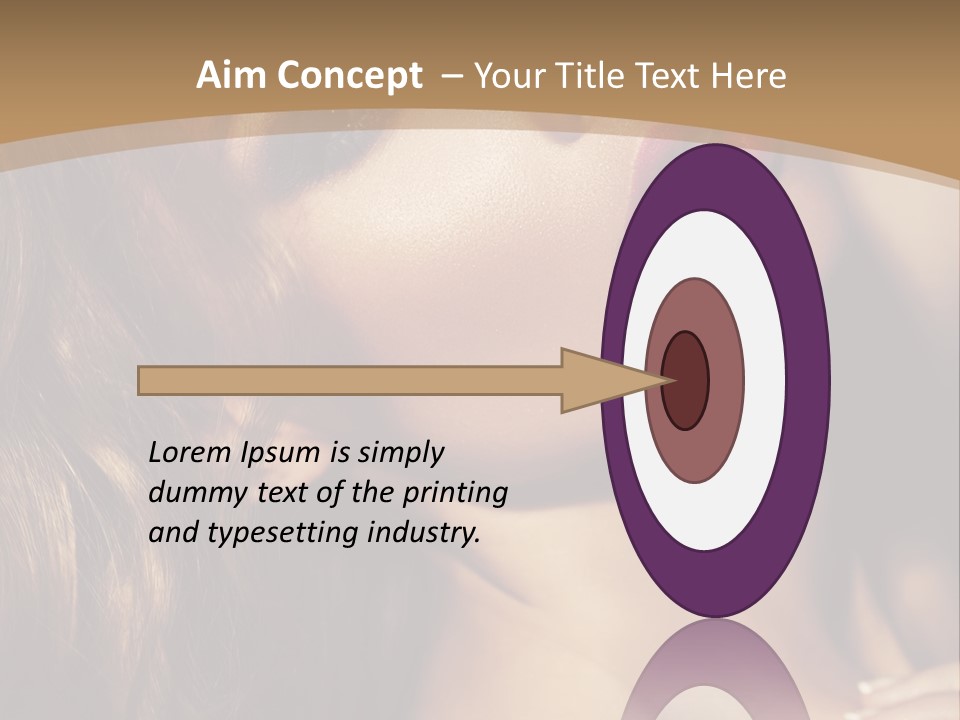 Ethnicity Couture Beautiful PowerPoint Template