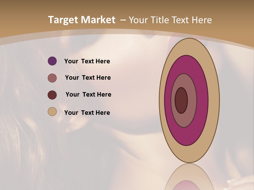 Ethnicity Couture Beautiful PowerPoint Template