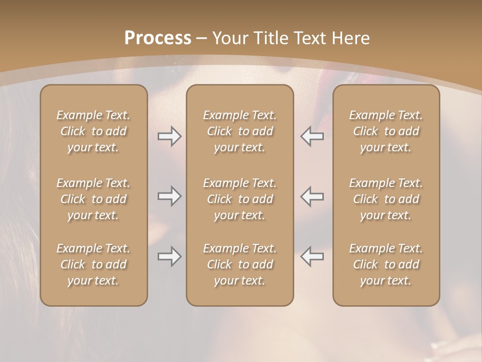 Ethnicity Couture Beautiful PowerPoint Template