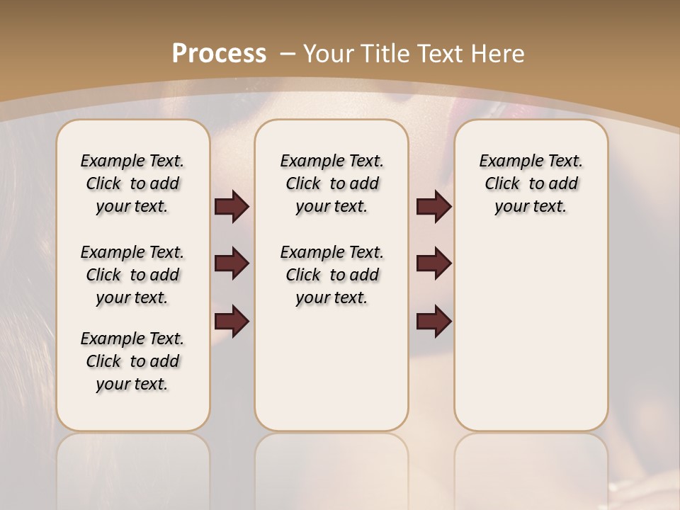 Ethnicity Couture Beautiful PowerPoint Template
