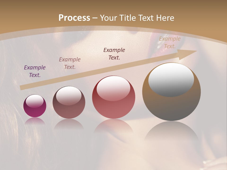 Ethnicity Couture Beautiful PowerPoint Template