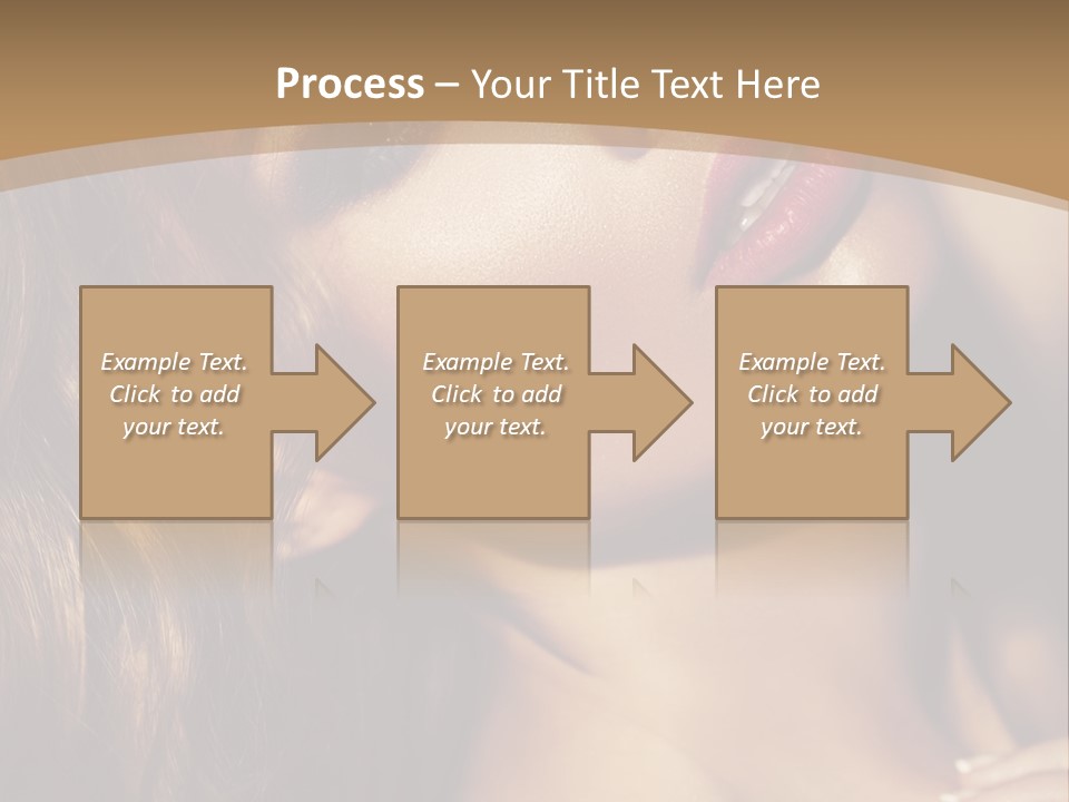 Ethnicity Couture Beautiful PowerPoint Template