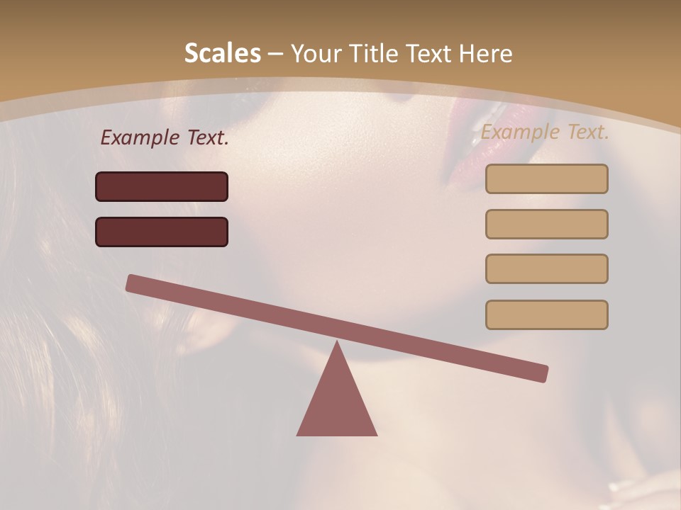 Ethnicity Couture Beautiful PowerPoint Template