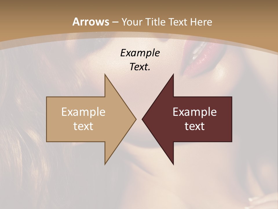 Ethnicity Couture Beautiful PowerPoint Template