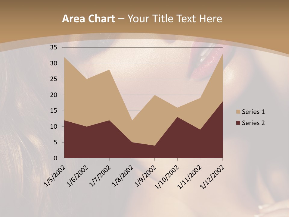 Ethnicity Couture Beautiful PowerPoint Template