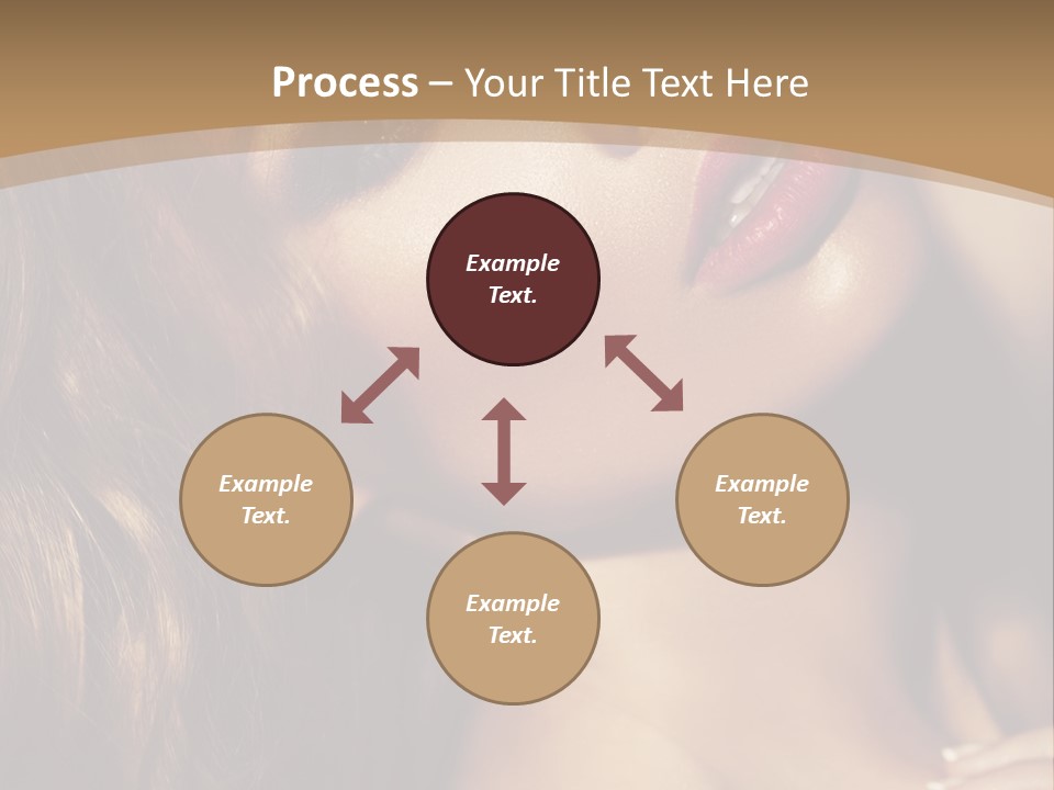Ethnicity Couture Beautiful PowerPoint Template