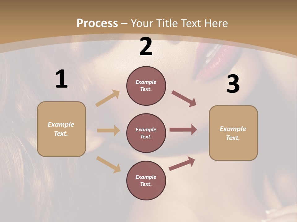 Ethnicity Couture Beautiful PowerPoint Template