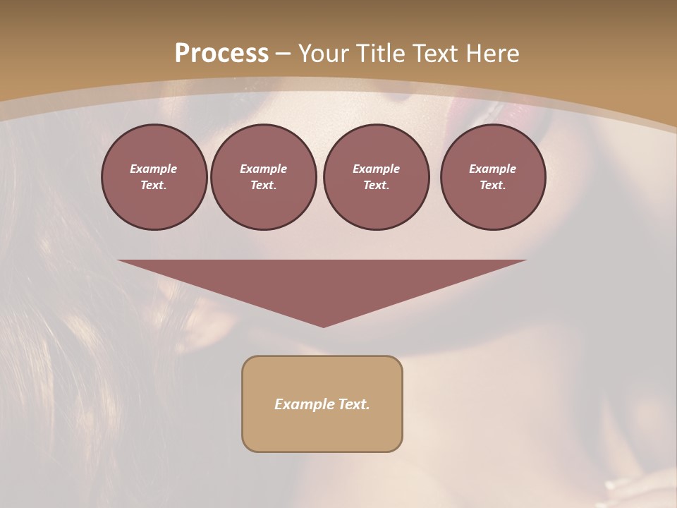 Ethnicity Couture Beautiful PowerPoint Template