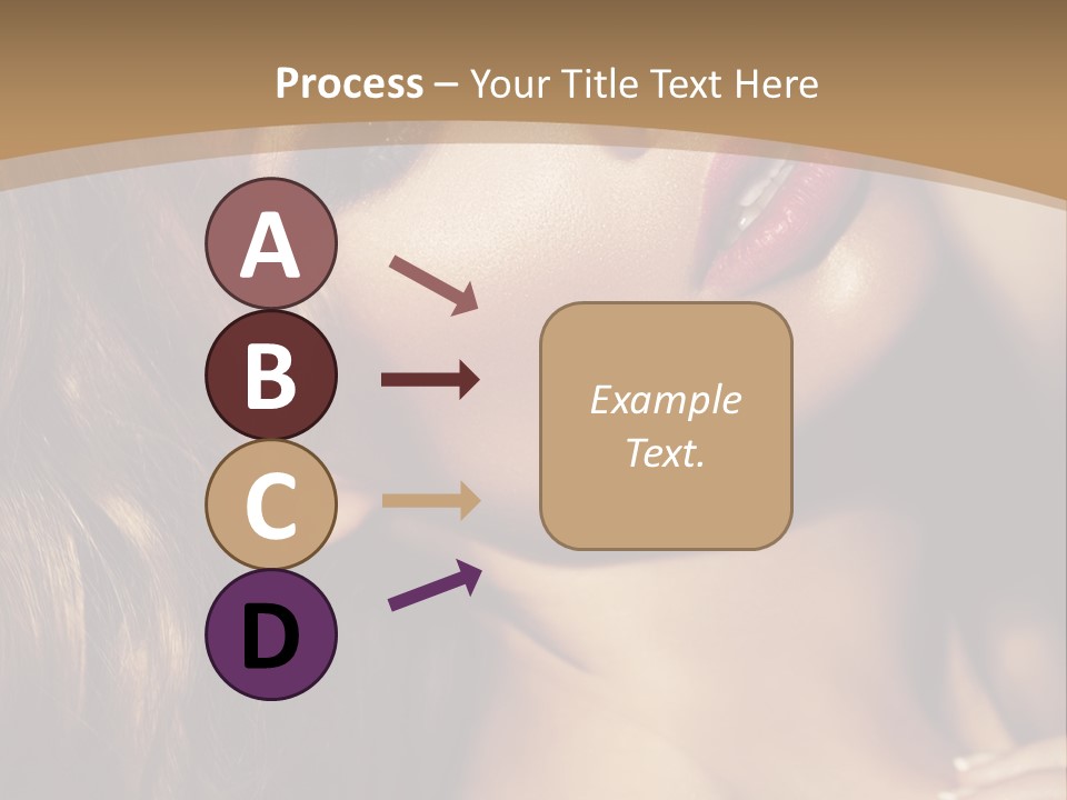 Ethnicity Couture Beautiful PowerPoint Template