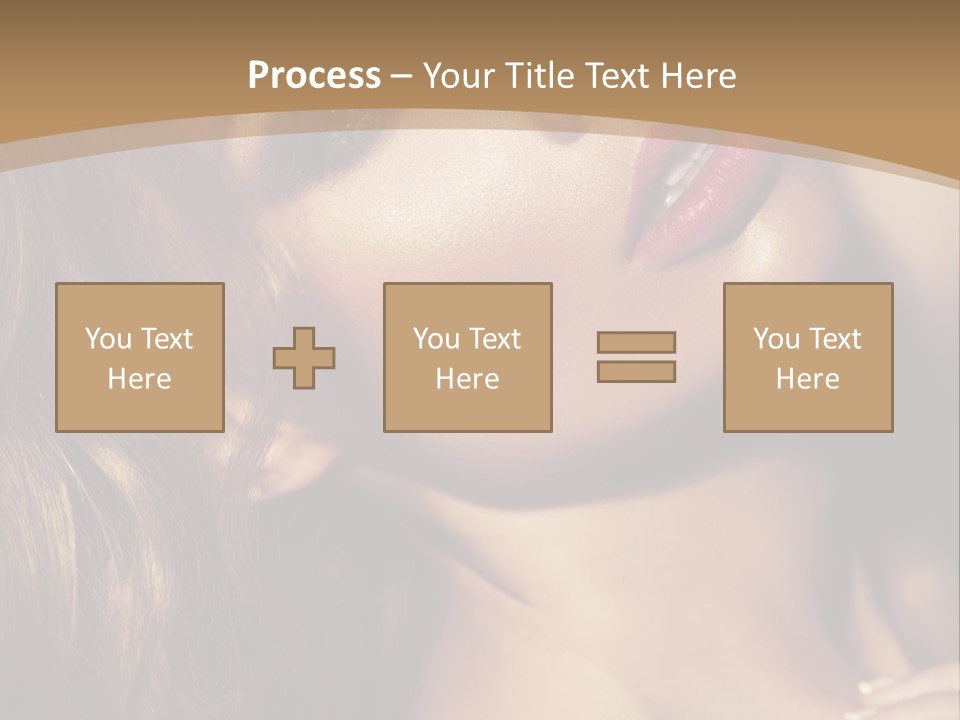Ethnicity Couture Beautiful PowerPoint Template