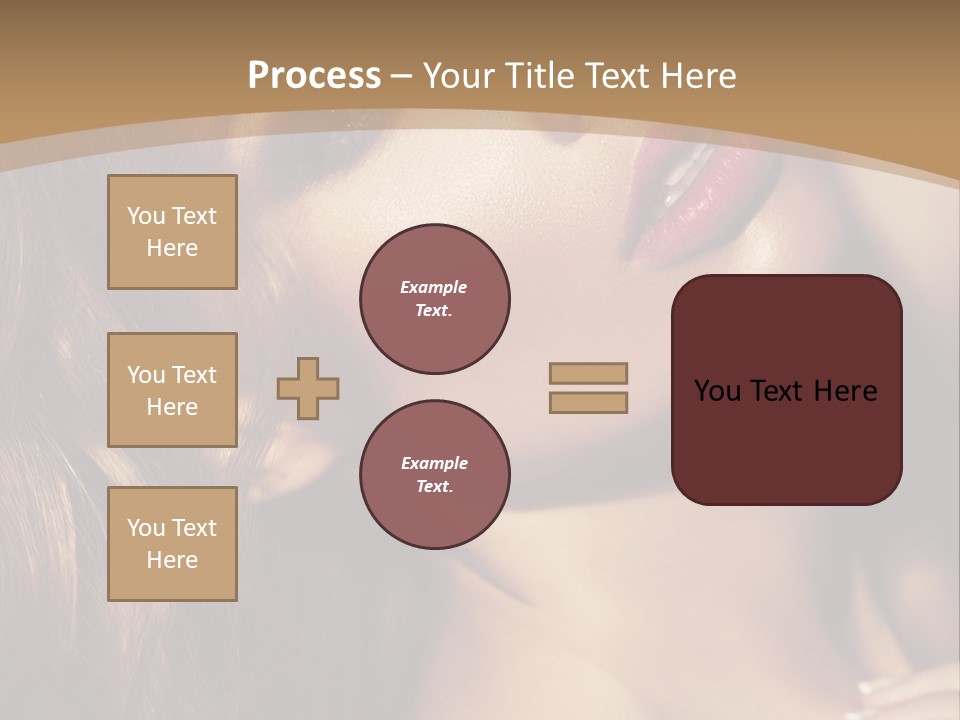 Ethnicity Couture Beautiful PowerPoint Template