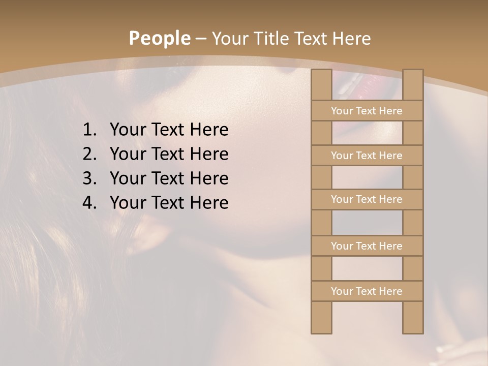 Ethnicity Couture Beautiful PowerPoint Template