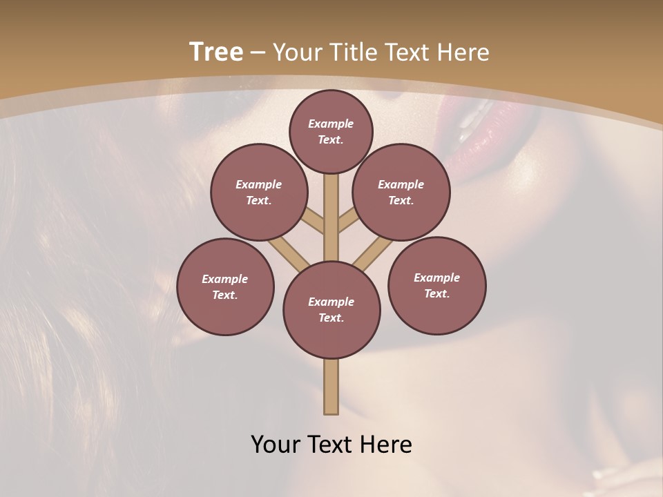 Ethnicity Couture Beautiful PowerPoint Template