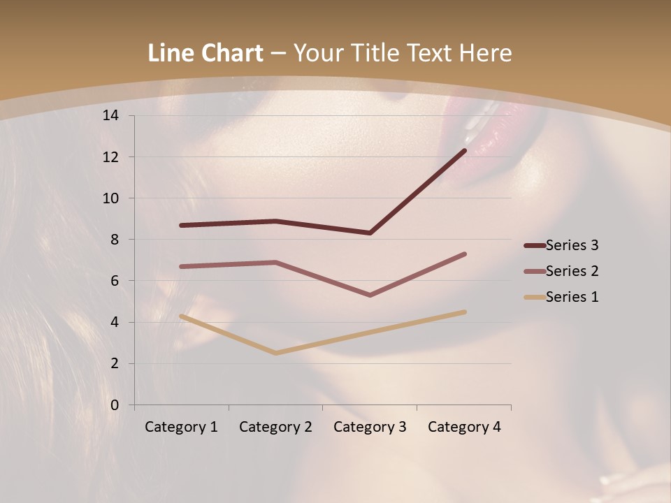 Ethnicity Couture Beautiful PowerPoint Template