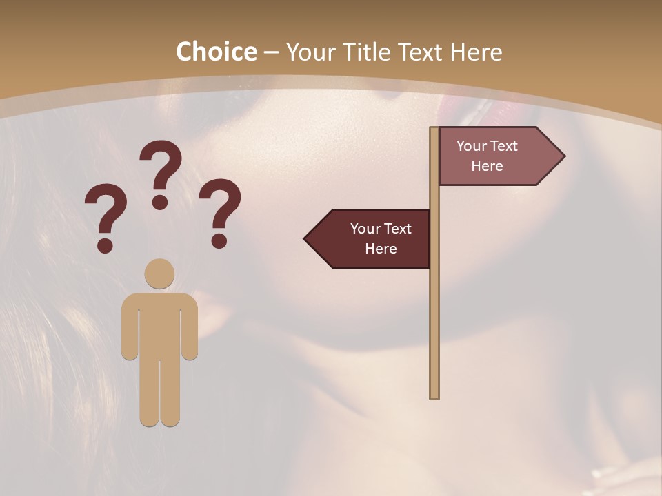 Ethnicity Couture Beautiful PowerPoint Template