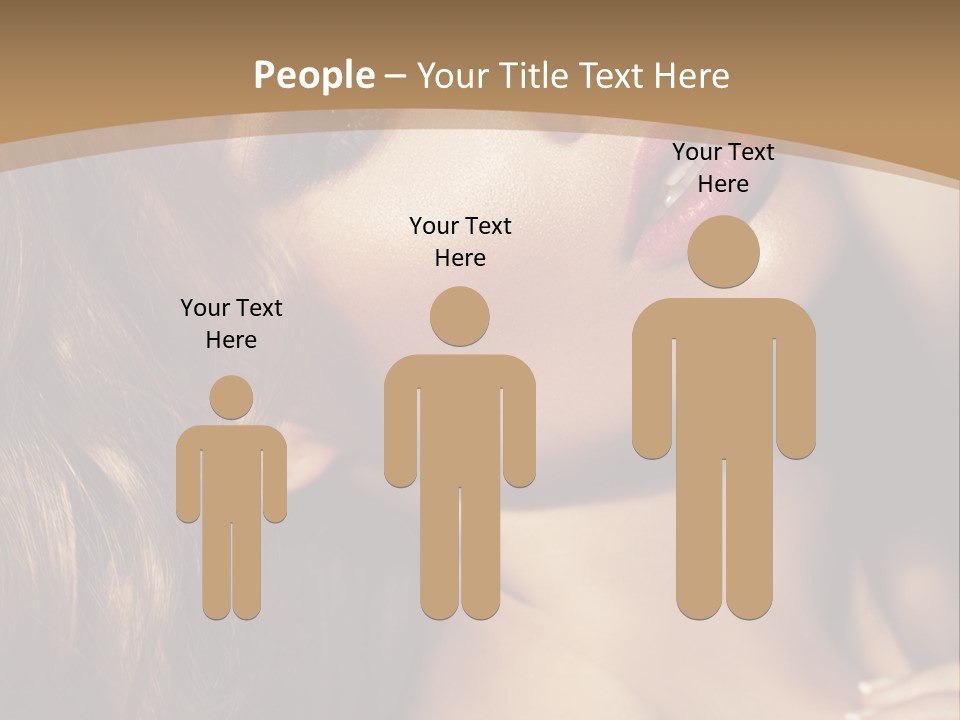 Ethnicity Couture Beautiful PowerPoint Template