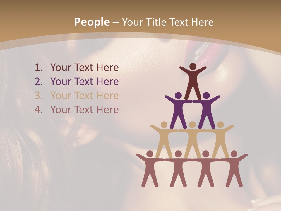 Ethnicity Couture Beautiful PowerPoint Template