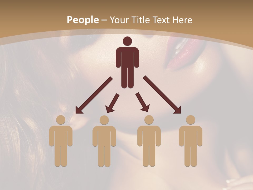 Ethnicity Couture Beautiful PowerPoint Template