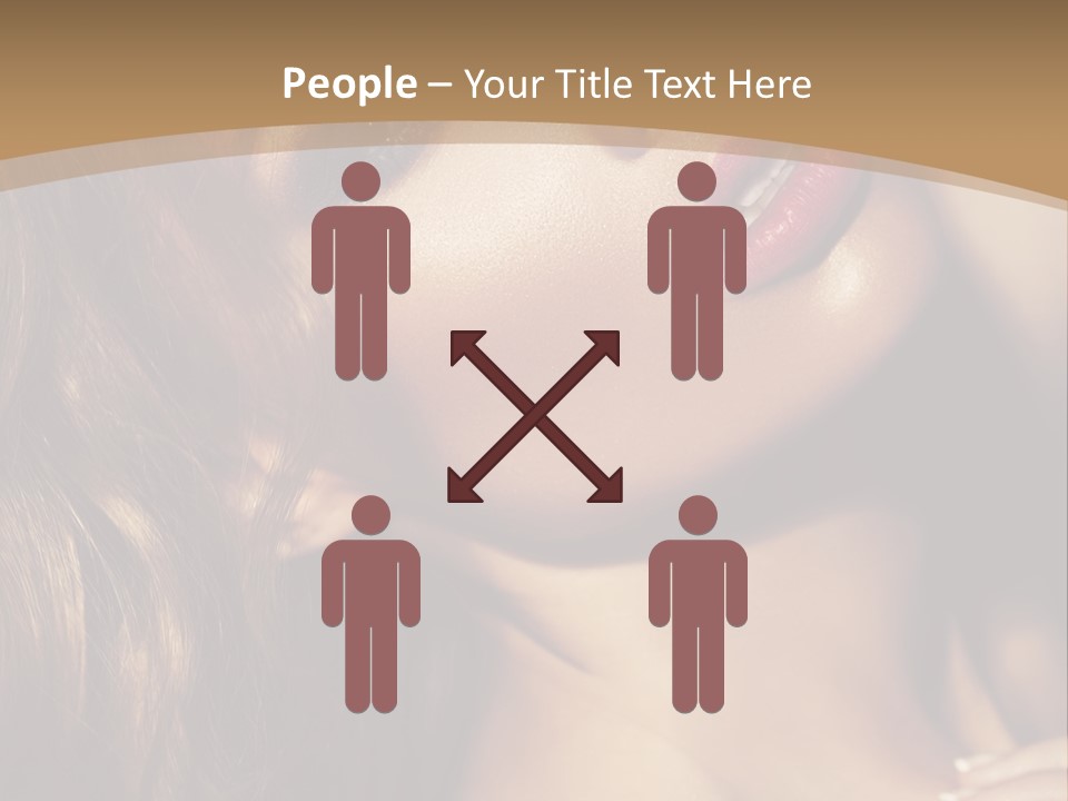 Ethnicity Couture Beautiful PowerPoint Template