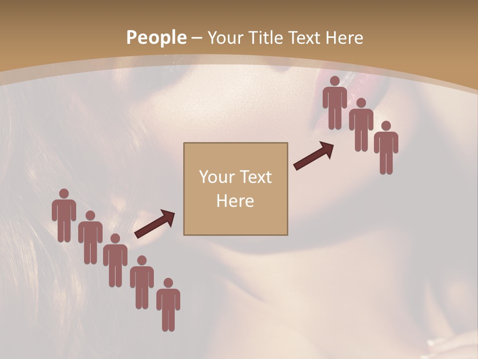 Ethnicity Couture Beautiful PowerPoint Template