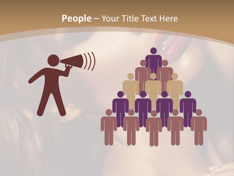 Ethnicity Couture Beautiful PowerPoint Template